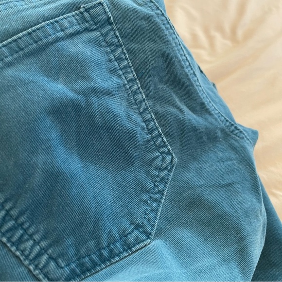 GAP 1969 Corduroy Women’s Skinny Pants Size 25 Blue - Picture 5 of 5